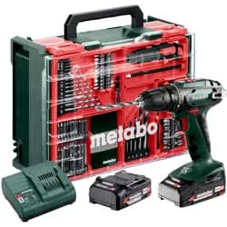 Metabowerke Mobile Werkstatt BS 18 Set