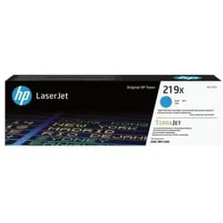 HP Toner 219X cyan