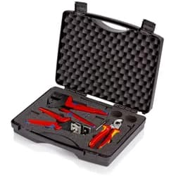 Knipex-Werk Werkzeugkoffer 97 91 01