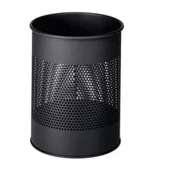 DURABLE Papierkorb 15,0 l schwarz