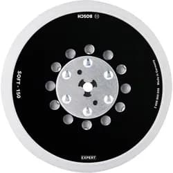 SLIBETALLERKEN I MULTIH 150MM SOFT
