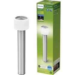 Philips LED Wegeleuchte Ultra Effizient aus Edelstahl 4,3W IP44