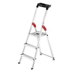 Hailo L60 Standardline Stehleiter 3 Stufen