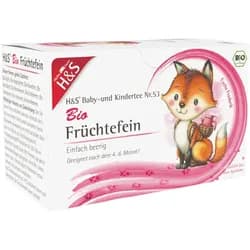 H&S Früchtefein Bio 20X2,5 g