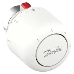 Danfoss 015G4550 Aero RA/VL, Thermostat, Weiss