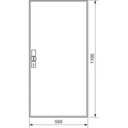 Hager Zählerschrank,universZ ZB32S