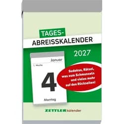 NEUMANN Tischkalender ZETTLER Tagesabreißkalender L 2027