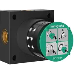 hansgrohe Grundkörper für Kopfbrause 2jet