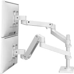 LX Pro mounting kit - for 2 LCD displays - white