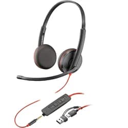 Poly Headset »Blackwire 3225« schwarz