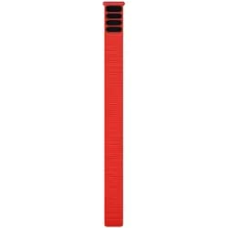 Garmin Unisex Ultrafit 2 Nylon Band 22mm rot