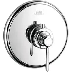hansgrohe Fertigset Axor Montreux HF UP-THM, mit Hebelgriff, brushed nickel
