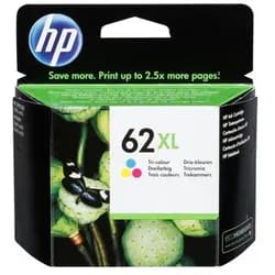 HP Tinte C2P07AE 62XL CMY