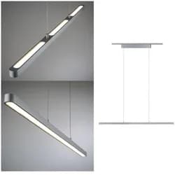 Paulmann, Pendelleuchte, URail Pendel Lento (4130 lm)