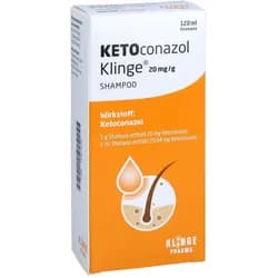 Ketoconazol Klinge 20 mg/g