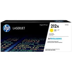 HP Toner 212A gelb
