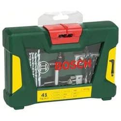 BOSCH Bohrer- und Bit-Set V-Line 41-teilig
