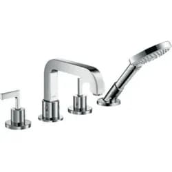 AXOR 39454000 4-Loch Wannenarmatur Axor Citterio - Silber