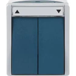 Busch-Jaeger Jalousieschalter 2601/4 W-53