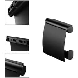 Keuco Plan Black Selection Toilettenpapierhalter 14960370000 schwarz, mit Deckel