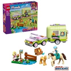 LEGO® Pferd und Fohlen mit Pferdeanhänger - 42695