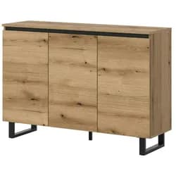 Sideboard Tomasa , holzfarben , Maße (cm): B: 120 H: 84