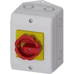 Siemens Dig.Industr. Haupt-/Not-Aus-Schalter 3LD2064-0TB53