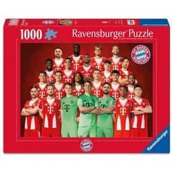 Ravensburger Puzzle Erwachsenenpuzzle 1000 Teile - FC Bayern München Saison 2025/2026, Puzzleteile