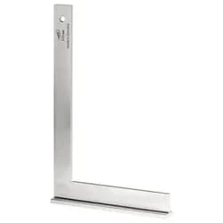 Helios Preisser Schlosserwinkel mit Anschlag, verzinkt 250 x 160 mm