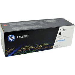 HP, Toner, 415X (BK)