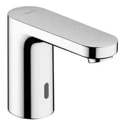 vernis blend electronic basin mixer with pre-adjus