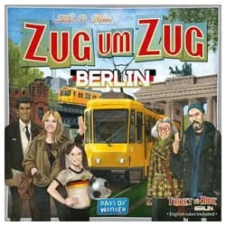 Days of Wonder Spiel Familienspiel Strategiespiel Zug um Zug Berlin DOWD0033