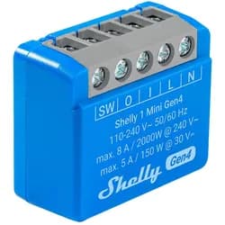 Shelly 1 Mini Gen4 Zigbee/Matter Controller