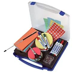 Franken UMKM Moderationskoffer MINI - 1.100 Teile