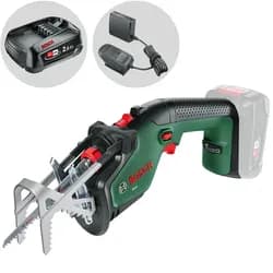 Cordless Garden Saw Keo 18V 2.0AH