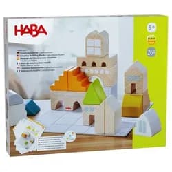 Haba Lernspielzeug Kleinkindwelt Legespiel Logikbaumeister 1306313001