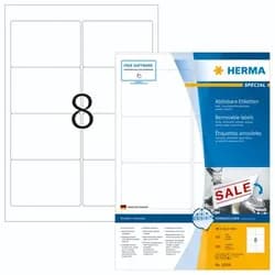 Herma, Etiketten, Ablösbare Etiketten A4