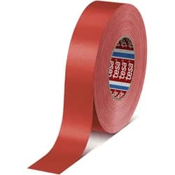 tesa Gewebebänder 38 mm x 50 m rot
