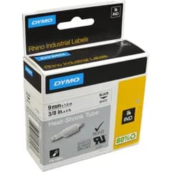 DYMO Heißschrumpfschlauch 18053 9mm weiß