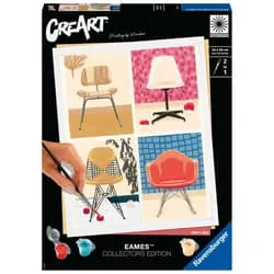 Ravensburger Verlag GmbH Spiel CreArt Adults Trend EAMES - Take a Seat