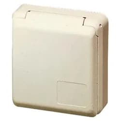 Mennekes Schuko-Anbaudose Cepex 4971