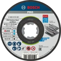 Standard for INOX WA 60 T BF