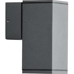 Monza Wandspot gross, galvanisiert, GU10