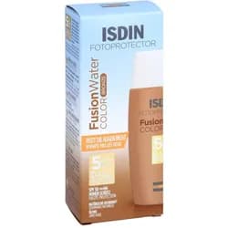 Isdin Fotoprotector Fusion Water Col.bronze Lsf 50