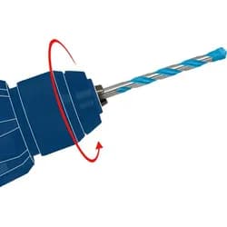 BOSCH Betonbohrer CYL-5 4x50x90 1 St.