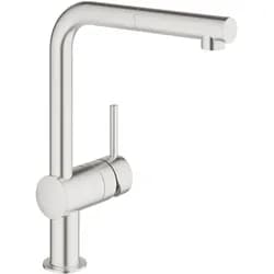 GROHE Minta, 329 mm, 328 mm, 246 mm - Silber