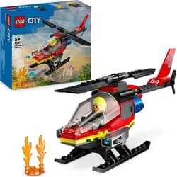 LEGO® City 60411 Feuerwehrhubschrauber