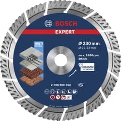 BOSCH Diamant-Trennscheibe 230 mm