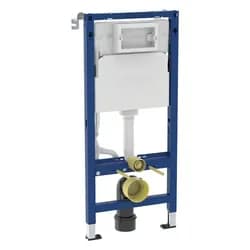 Wand-WC-Element Geberit Duofix Basic, 1120mm, mit UP-Spülkasten Delta