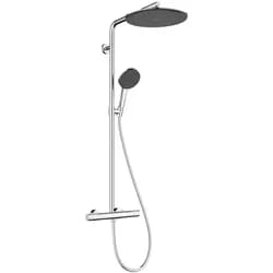 raindance alive s puro showerpipe 300 1jet ecosmart with